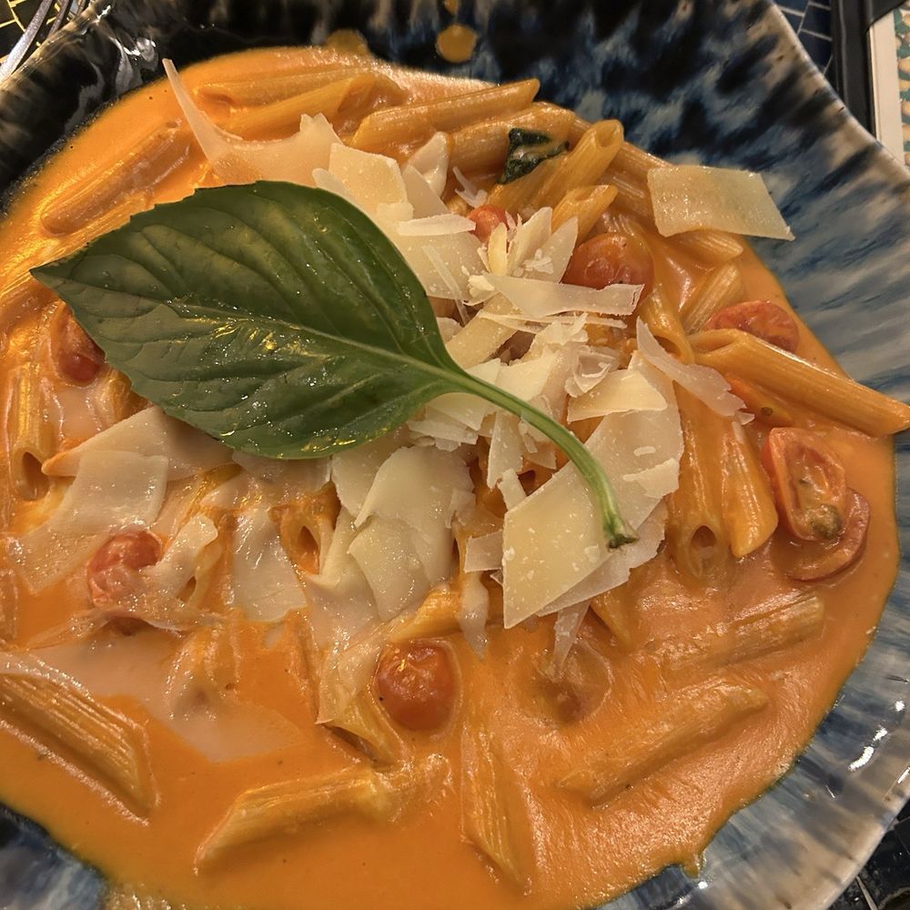 Penne Vodka Sauce