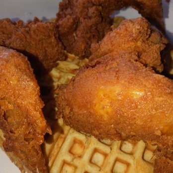 4 Brothers Breakfast - Sweet potato waffle & fried chicken wings - Southern Near Me - Warren, New Jersey 4 Brothers Breakfast - Sweet potato waffle & fried chicken wings - Southern Near Me - Warren, New Jersey