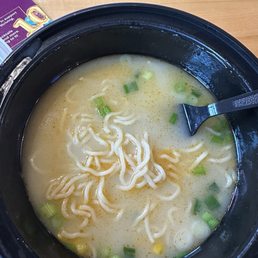 1. Any Ramen and Veggie Gyoza