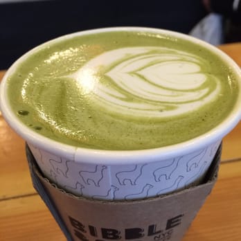 Bibble & Sip - Matcha Latte - Coffee & Tea Near Me - New York, New York