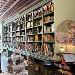 The Wandering Lantern - Some books