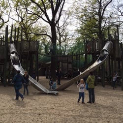 Spielplatz im Zoo