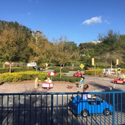 Ford Driving School - Driving area