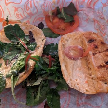 Nando's Peri-Peri - They cut this chicken breast in half? - South African Near Me - Washington, DC, District of Columbia Nando's Peri-Peri - They cut this chicken breast in half? - South African Near Me - Washington, DC, District of Columbia
