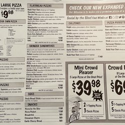 Leonardi's Pizza - Menu