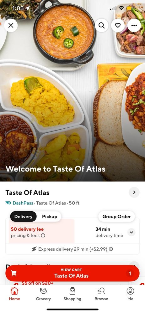 Taste Of Atlas Ethiopian Kitchen