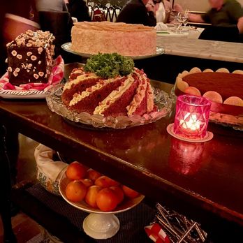 Carbone - Desserts - Italian Near Me - Las Vegas, Nevada