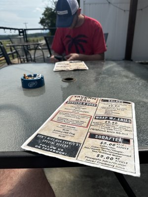 Menu photo 2 Tavern 29 Augusta, WV