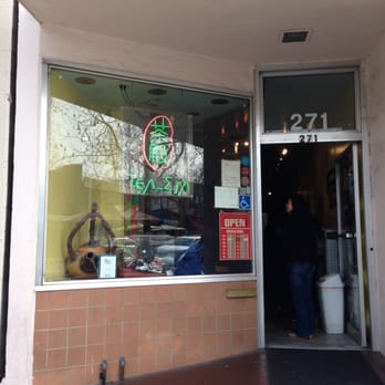 Tea Era - there is usually a long line.... but it moves quickly - Coffee & Tea Near Me - Mountain View, California