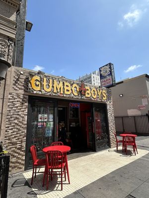 Gumbo Boys by null