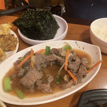 Cho Dang Restaurant - Combo Bulgogi with Soondu tofu for $17.50 - Korean Near Me - Honolulu, Hawaii