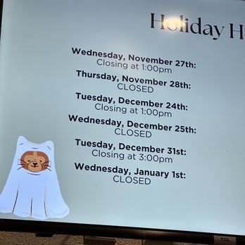 Bryan Animal Clinic - 2024 Holiday Hours - Veterinarians Near Me - Bryan, Texas Bryan Animal Clinic - 2024 Holiday Hours - Veterinarians Near Me - Bryan, Texas