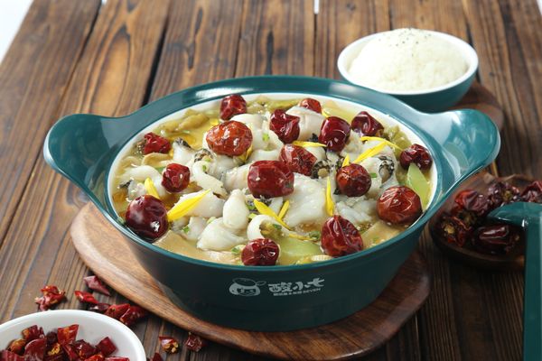 Seven Fish Cuisine 酸小七 酸汤鱼 by null