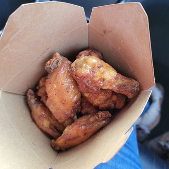 Shlap Muan Chicken Wings - orange habanero wings - Chicken Wings Near Me - Long Beach, California Shlap Muan Chicken Wings - orange habanero wings - Chicken Wings Near Me - Long Beach, California