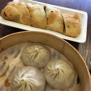 Wu' s Shanghai Dumpling - Beef scallion pancake wrap and pork xlb - Shanghainese Near Me - Edison, New Jersey Wu' s Shanghai Dumpling - Beef scallion pancake wrap and pork xlb - Shanghainese Near Me - Edison, New Jersey