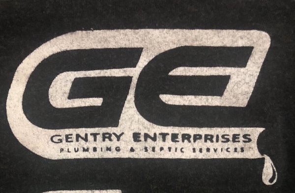 Gentry Enterprises Plumbing & Septic Services Logo