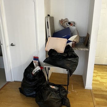 Habibti Cleaners - Garbage still in the house. Refused to take the trash out. - Home Cleaning Near Me