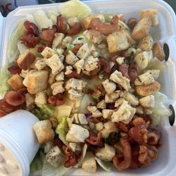 Three Hearts - Grilled chicken Caesar salad