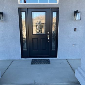 Action Door - Front entry door - Garage Door Services Near Me Action Door - Front entry door - Garage Door Services Near Me