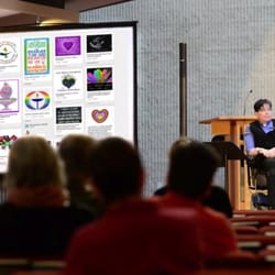 First Church In Boston - 2013 Minns Lecture featuring the Rev. Naomi King and Peter Bowden.