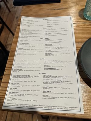 Menu photo 3 Oceano Midlothian Midlothian, VA Menu photo 3 Oceano Midlothian Midlothian, VA
