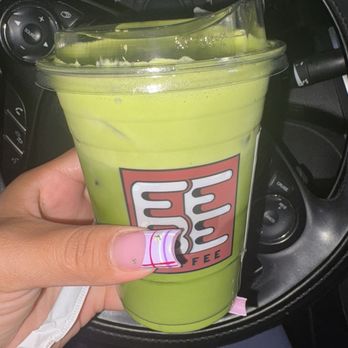 Febe Coffee - Double matcha - Coffee & Tea Near Me - Santa Ana, California Febe Coffee - Double matcha - Coffee & Tea Near Me - Santa Ana, California