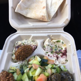 Gaters Restaurant - Falafel plate - Middle Eastern Near Me - Fremont, California
