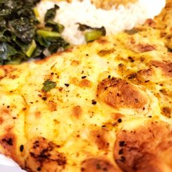 Village Curry & Spice - Garlic Naan