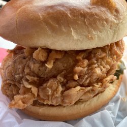 KFC - Spicy Chicken Sandwich