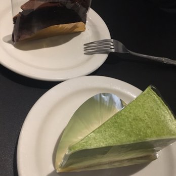 Hiroki - Chocolate cake and green tea tiramisu - Bakeries Near Me - Seattle, Washington