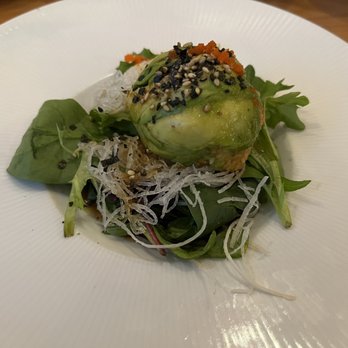 Tengoku Sushi - Crab and avocado salad... I can't remember the name. I think it was cherry blossom. - Japanese Near Me - Henderson, Nevada Tengoku Sushi - Crab and avocado salad... I can't remember the name. I think it was cherry blossom. - Japanese Near Me - Henderson, Nevada