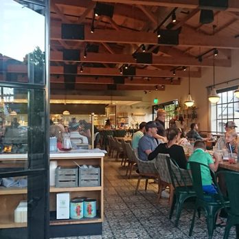 Doughbird - Patio looking In - Pizza Near Me - Phoenix, Arizona