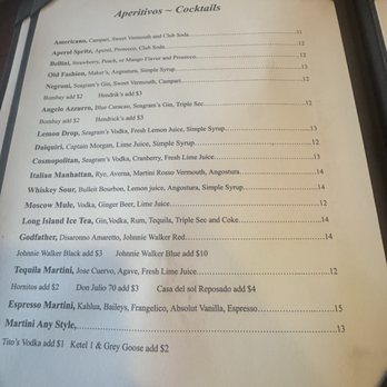 Giovannetti's - Menu - Italian Near Me - Vista, California