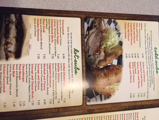 Menu photo 1 Christopher's Pizza & Subs Harrisburg, PA Menu photo 1 Christopher's Pizza & Subs Harrisburg, PA