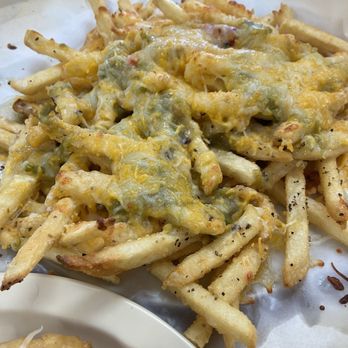 Sergio's Bakery and Cafe - Green chile cheese fries - Bakeries Near Me - Albuquerque, New Mexico