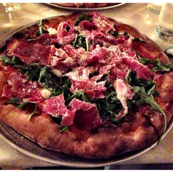 Capizzi - Pizza Prosciutto Arugula - Pizza Near Me - New York, New York