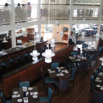 Parkers' Lighthouse - Interior (photographed by Dave Hong) - Seafood Near Me - Long Beach, California