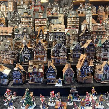 Weihnachtsmarkt Am Heumarkt - Little German houses - Christmas Markets Near Me - Cologne, NW