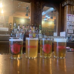 Sampler and got a take home pint glass!