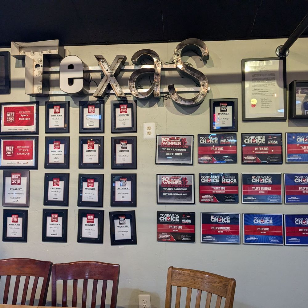 Tyler's Barbeque - Barbeque Near Me - Amarillo, Texas Tyler's Barbeque - Barbeque Near Me - Amarillo, Texas