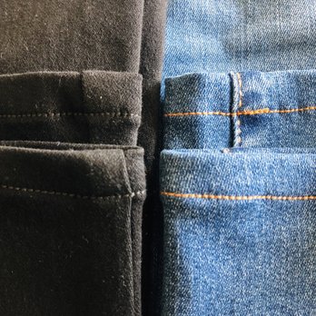 Top Alteration - She uses threads that match the color of your jeans which is a huge plus! :+) - Sewing & Alterations Near Me - Buena Park, California Top Alteration - She uses threads that match the color of your jeans which is a huge plus! :+) - Sewing & Alterations Near Me - Buena Park, California
