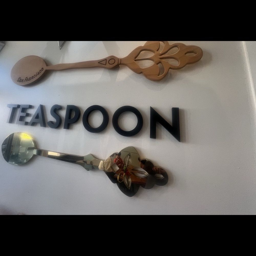 Teaspoon - I seen those teaspoons being used recently on social media feed - Desserts Near Me - San Francisco, California Teaspoon - I seen those teaspoons being used recently on social media feed - Desserts Near Me - San Francisco, California