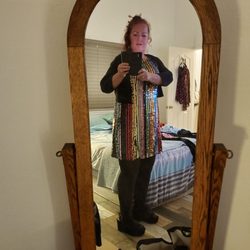 Torrid - This is one of the dresses I got from Torrid.I love torrid clothes The Pismo store they have some of best help ever!!!