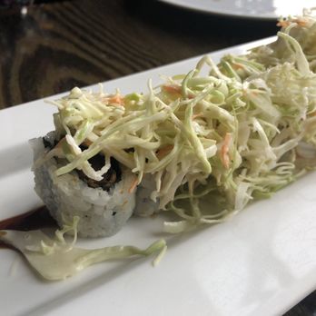 Yellowtail Japanese Restaurant & Lounge - Some amazing roll I can't remember the name off but was crispy beef and coleslaw.  Amazing! - Japanese Near Me - Las Vegas, Nevada