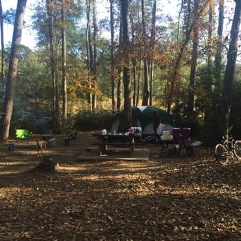 Double Lake Recreation Area - Tent camping at double lake recreational area. - Parks Near Me - Coldspring, Texas