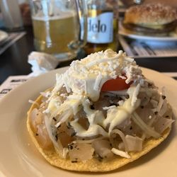 Juana la Loca - Tostada de pata