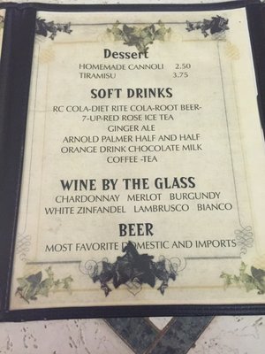 Menu photo 2 Tony's Pizzeria Pittston, PA Menu photo 2 Tony's Pizzeria Pittston, PA