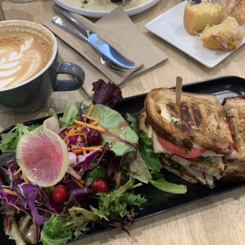 The Press - Turkey pesto sandwich. - Coffee & Tea Near Me - Livermore, California