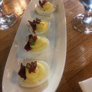 Amina - Deviled Eggs - Southern Near Me - Philadelphia, Pennsylvania
