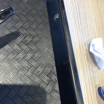 Hainan Kitchen - tray has left over food stuck to it - Singaporean Near Me - Richmond, British Columbia